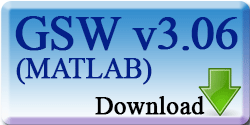GSW Oceanographic Toolbox